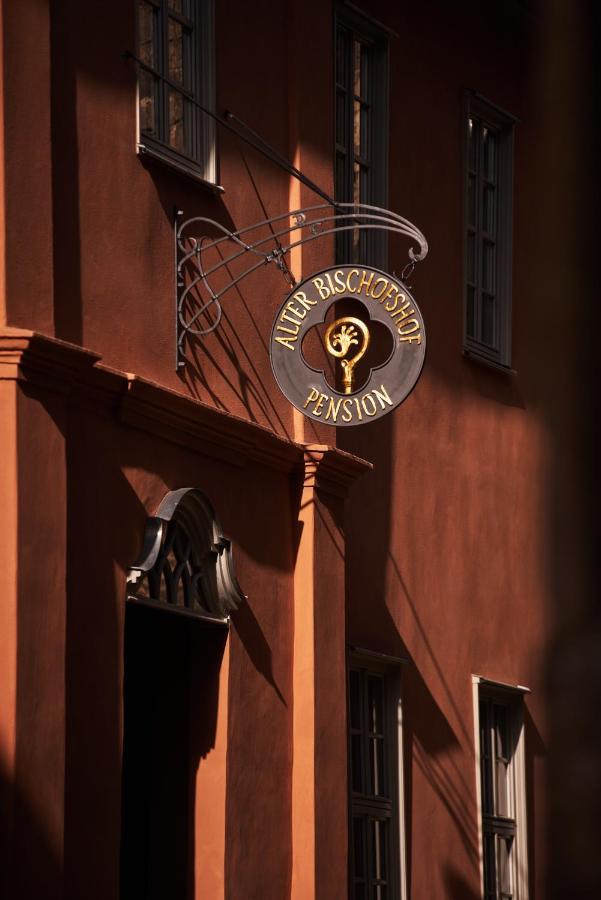 Pension Alter Bischofshof Naumburg  Kültér fotó